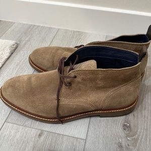 Cole Haan Adams Grand OS Chukka Bourbon Suede Ankle Boots C25779 Men's Size 10.5